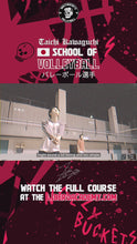 Load and play video in Gallery viewer, Taichi&#39;s Japanese School of Volleyball
