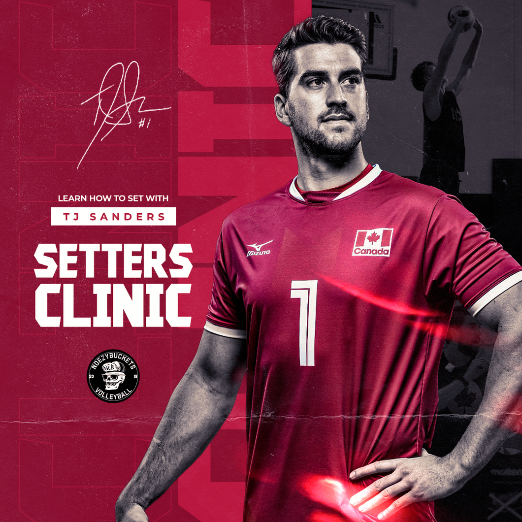 TJ Sanders Setters Clinic