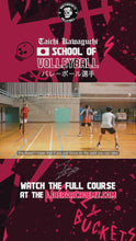 Load and play video in Gallery viewer, Taichi&#39;s Japanese School of Volleyball
