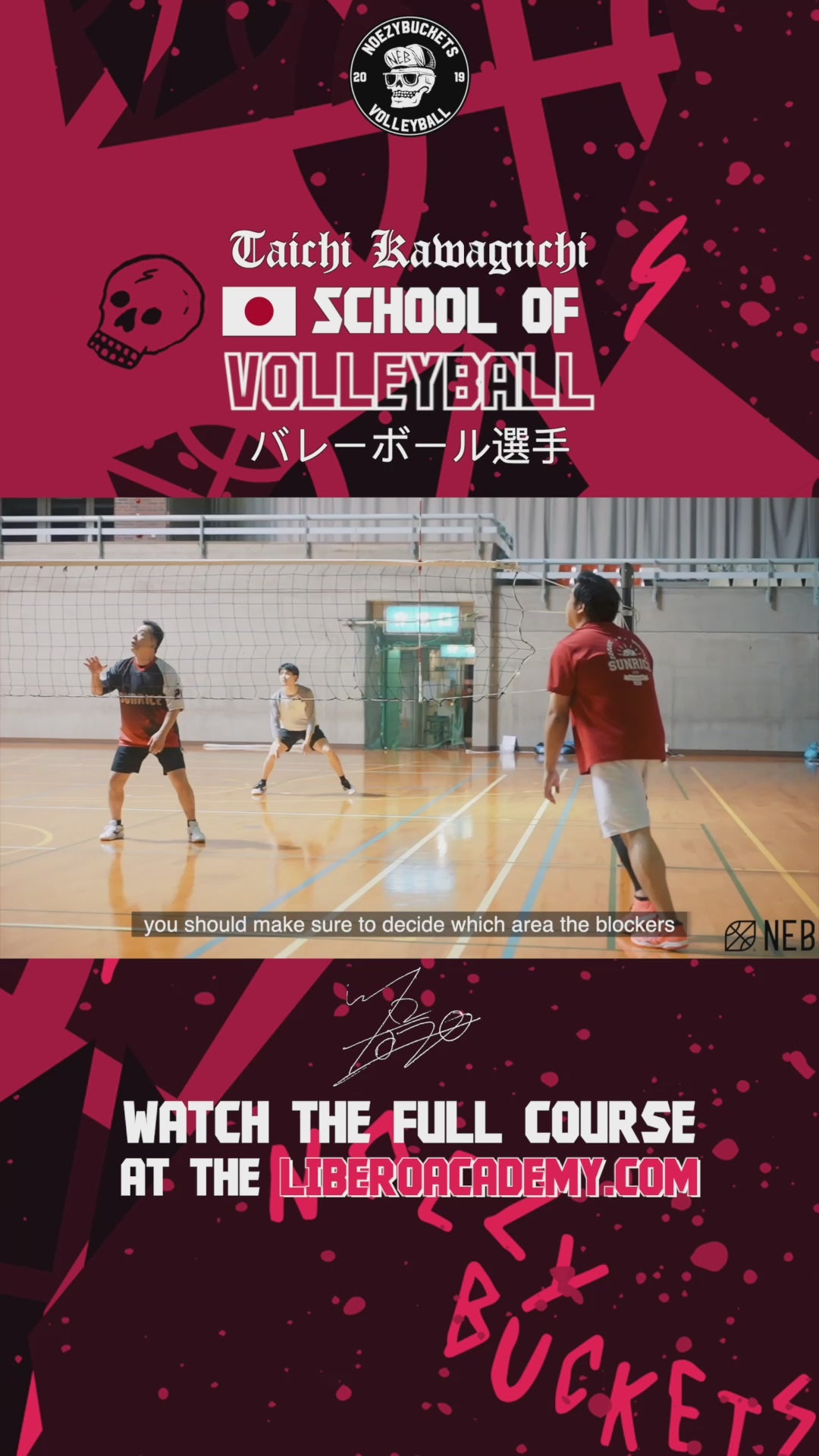 Taichis Japanese School of Volleyball