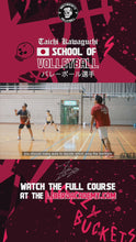 Load and play video in Gallery viewer, Taichi&#39;s Japanese School of Volleyball

